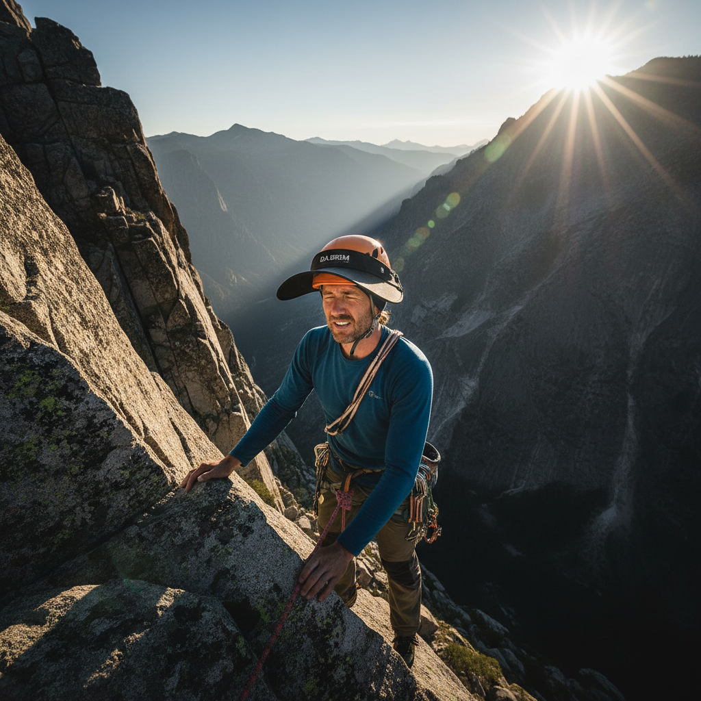 Helmet Up, Sun Down: Why Sun Protection is Crucial for Australian Climbers, Desert or Alpine