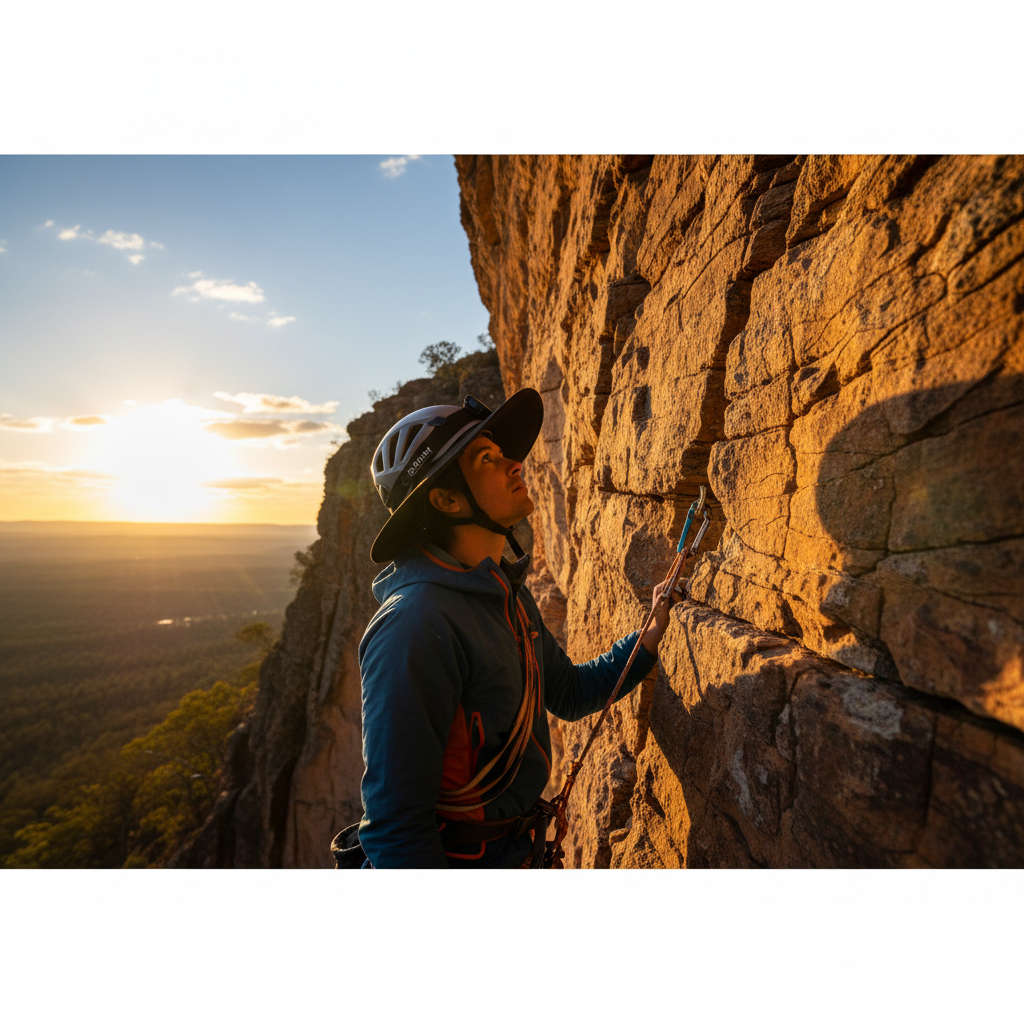 Helmet Up, Sun Down: Your Australian Climbing Pack for Extreme UV