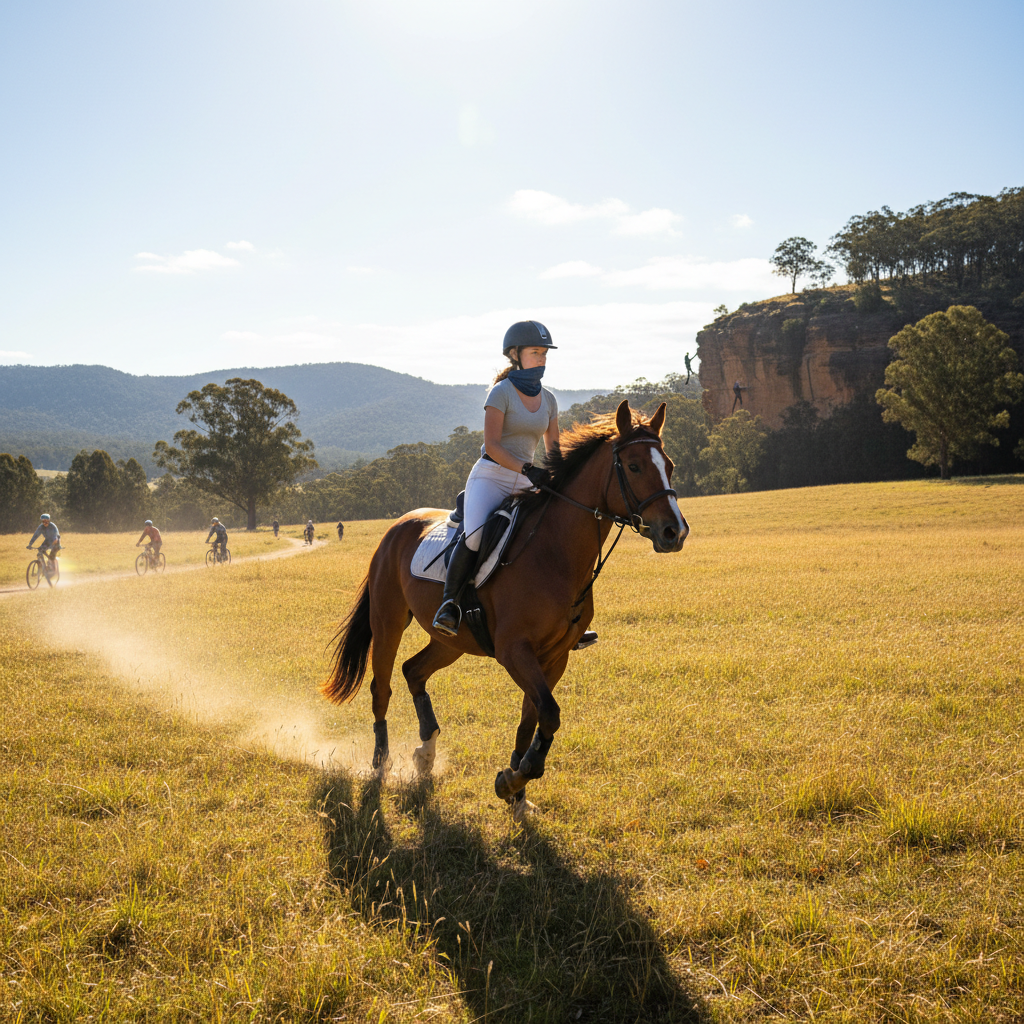 Helmet Up, Sun Down: Your Guide to Staying Safe and Protected in the Australian Sun