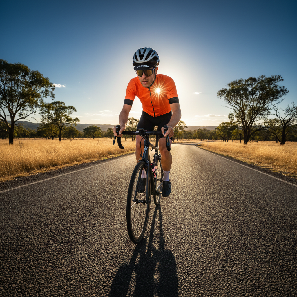 Helmet Up, Sun Down: Your Guide to Sun Protection on Long Australian Rides