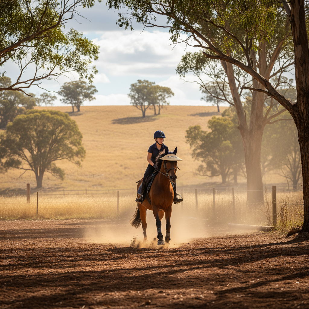 Helmet Up, Sun Down: Your Guide to Sun Safety for Equestrians