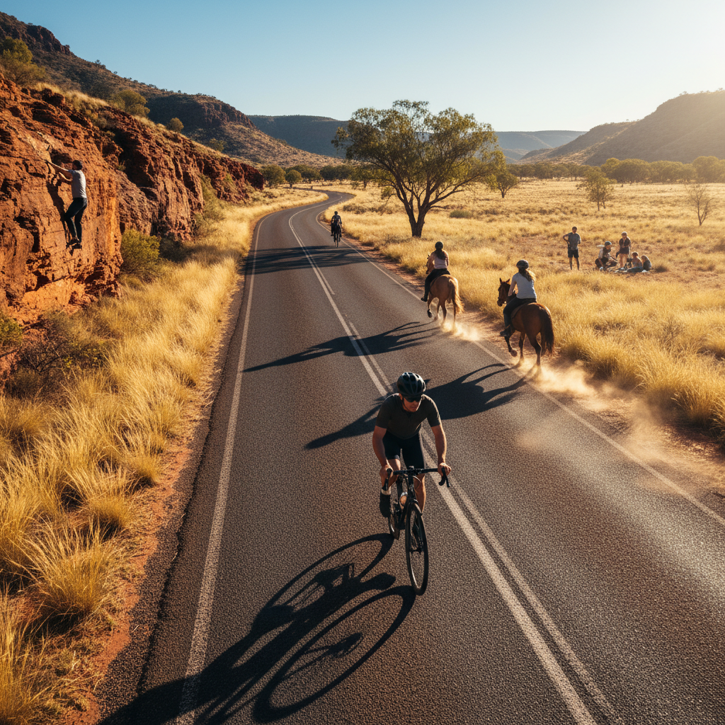 Helmet Up, Sun Down: Your No-Nonsense Guide to UV Risks for Australian Cyclists