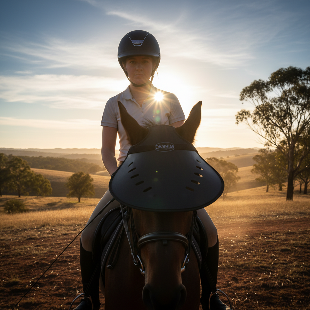 Helmet Up, Sun Smart Down: Protecting Equestrians from Aussie UV Danger
