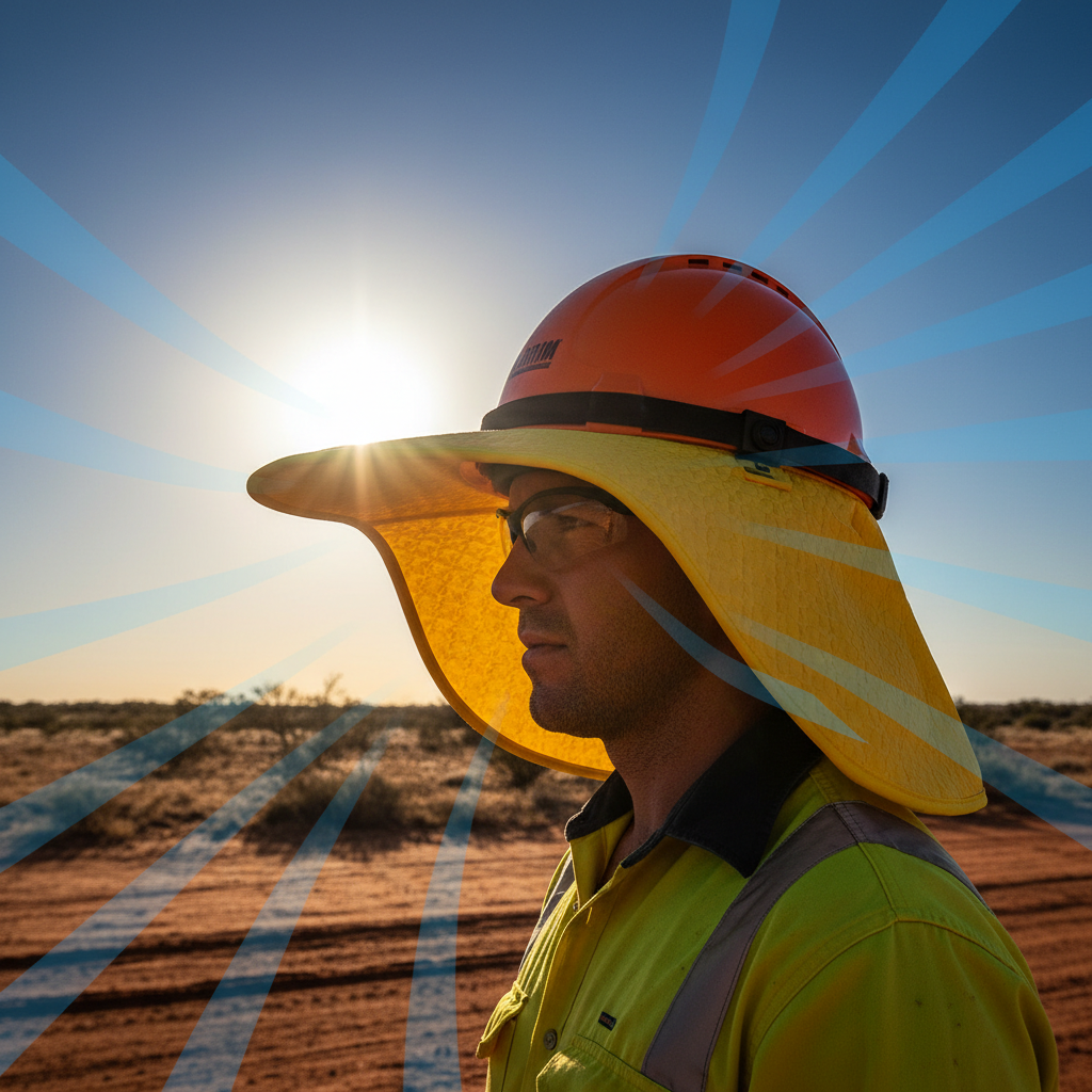 Helmet Up, Sun Smart Down: Protecting Outdoor Workers & Athletes from UV Damage