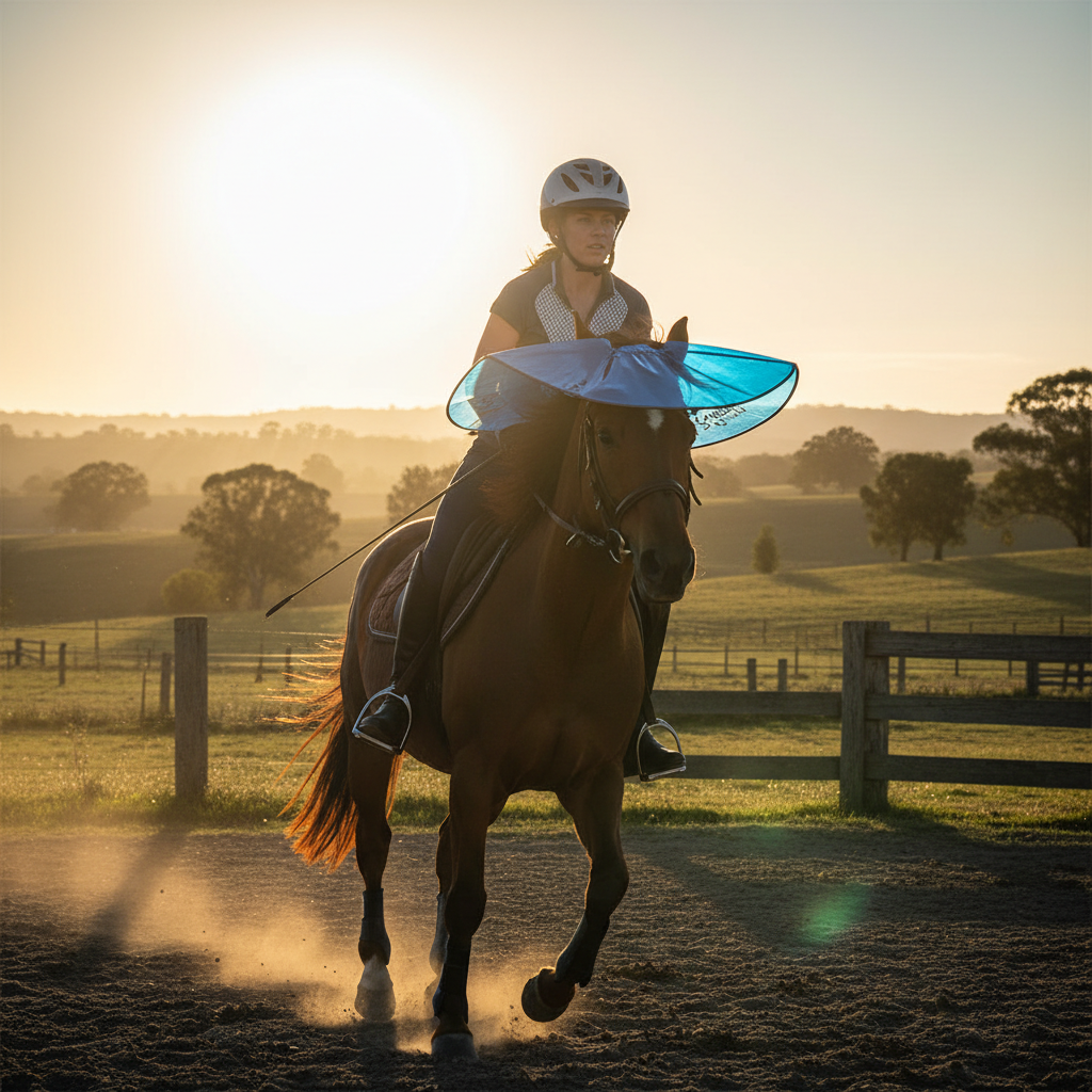 Helmet Upgrades: Essential Equestrian Accessories for Australian Sun