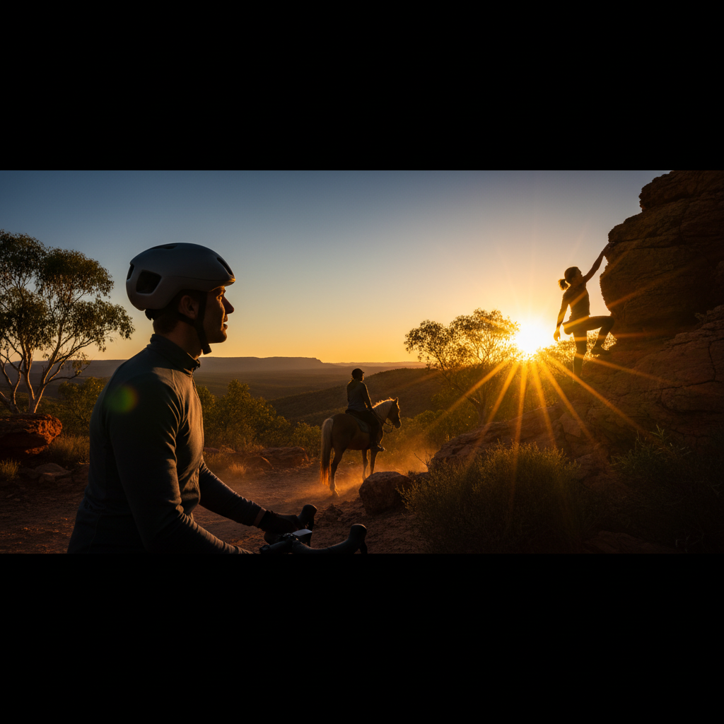 Helmet vs Sunburn: Staying Safe and Protected in the Australian Saddle