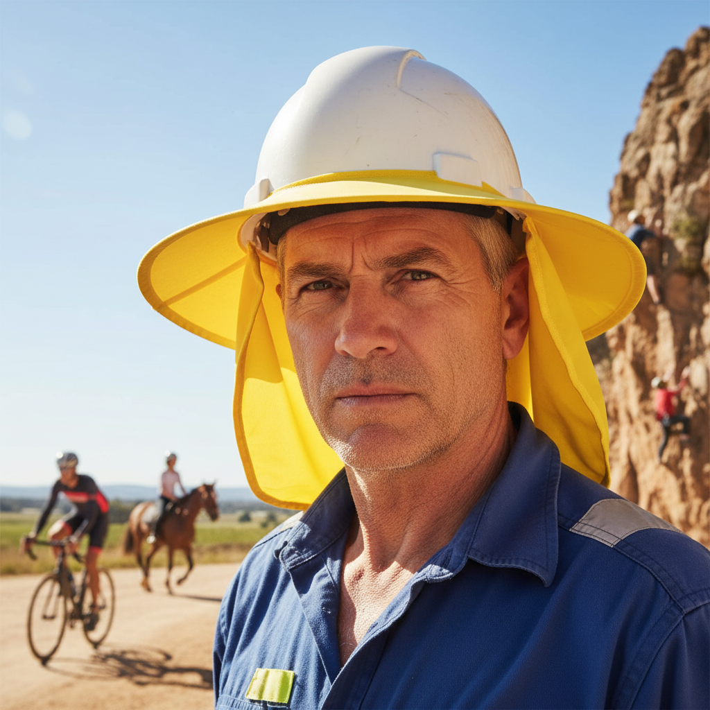 Helmets Aren't Enough: Your UV Exposure Reality Check