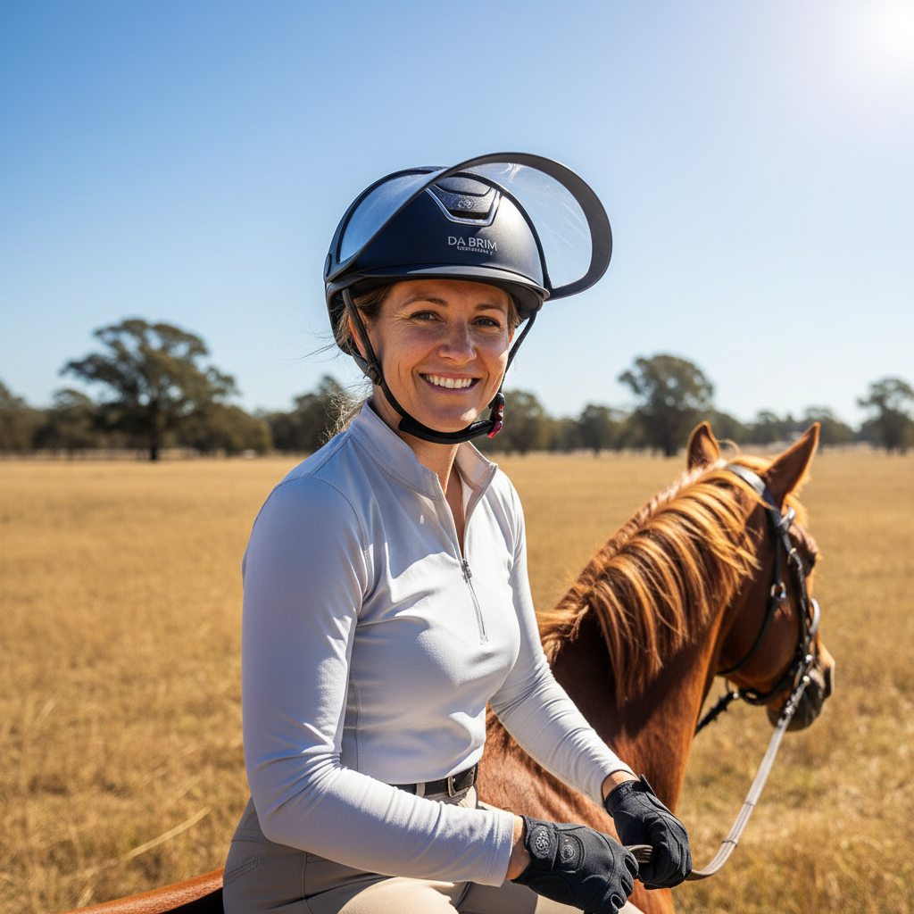 Horse Rider Sun Protection: The Obvious You're Missing (And How To Fix It)