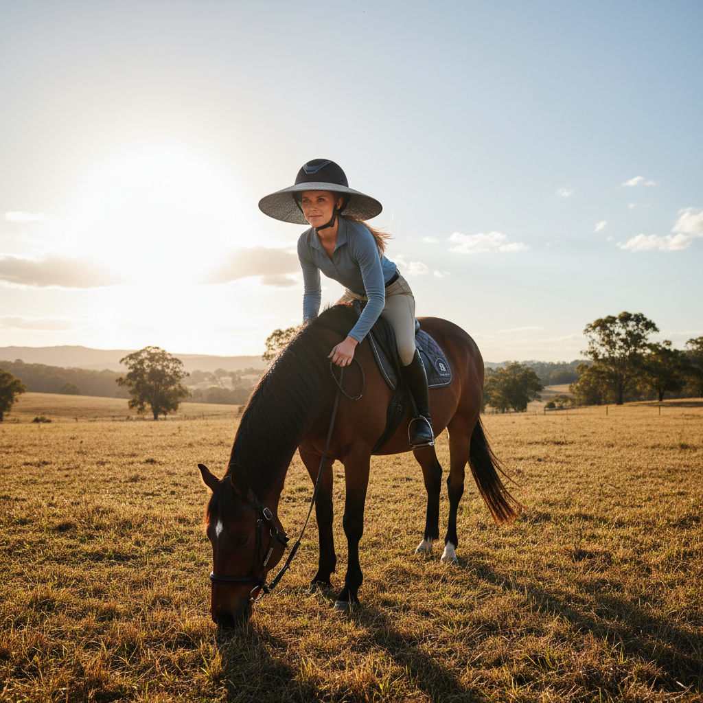 Horse Rider Sun Protection: What You're Probably Missing