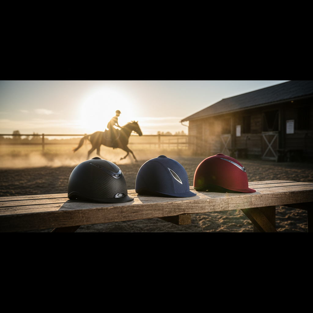 Keeping Your Head Safe – Choosing a Helmet for Horse Riding