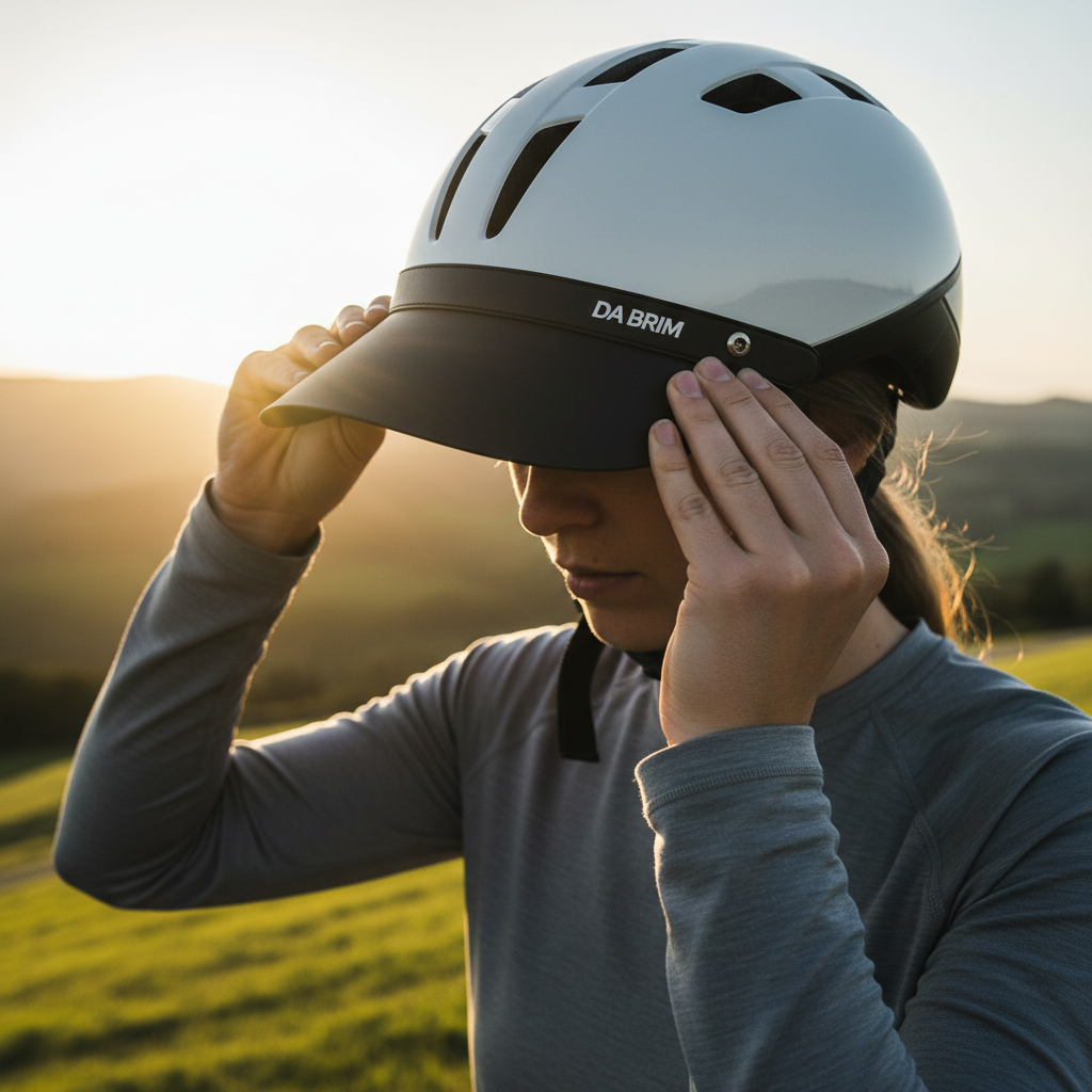 Lock Down Your Sun Protection: How to Fit a Helmet Brim for Maximum Aussie UV Defence