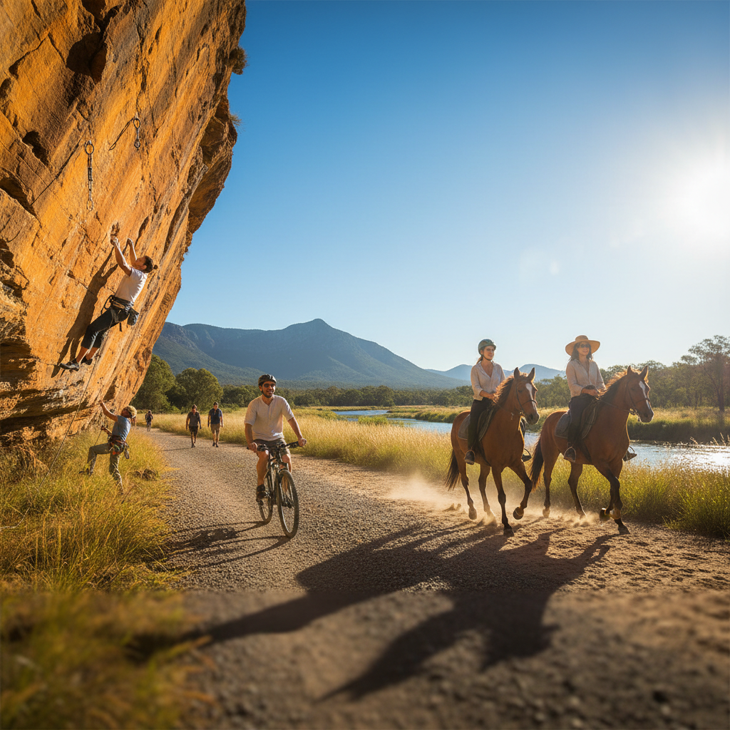 Multipitch Climbing in Australia: Beat the Sun with Your Helmet