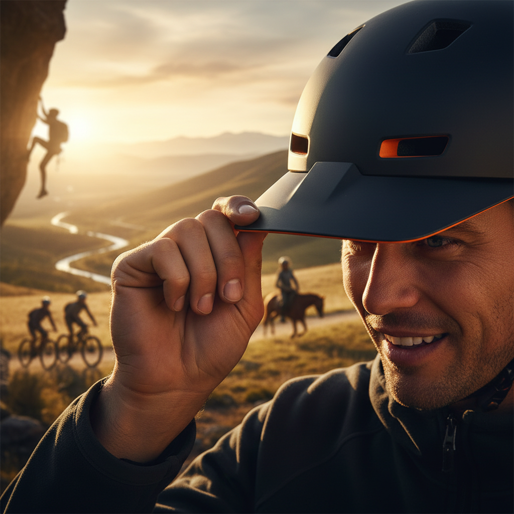 Nail Your Helmet Brim Fit: A No-Nonsense Guide for Aussies