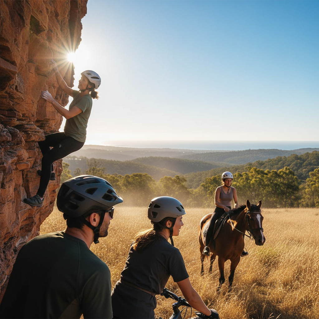 Nail Your Helmet's Sun Protection: Choosing the Right Brim for Australian Conditions