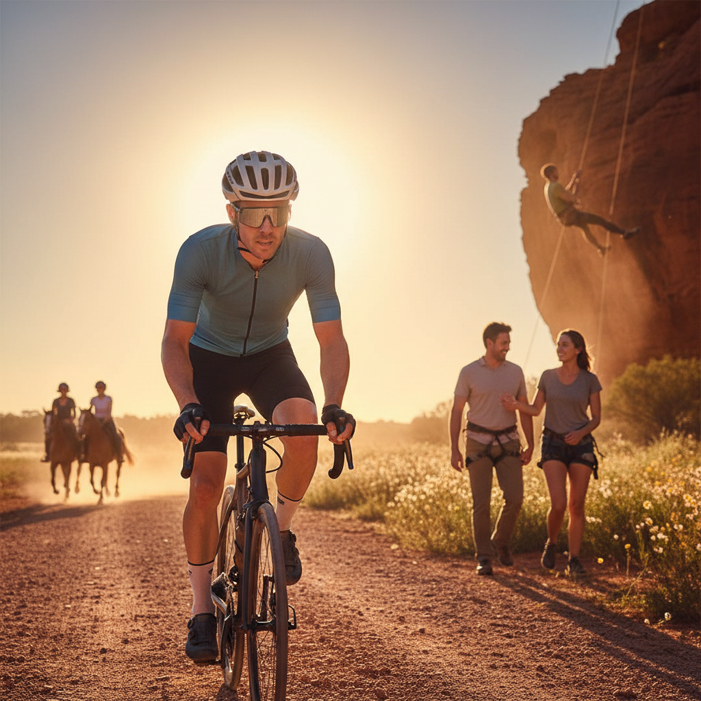 No More Sunburn: Protecting Your Head and Face on Long Australian Rides