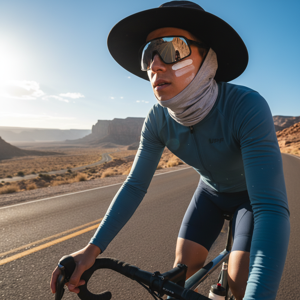 Our Guide to Protecting Your Skin from the Sun While Cycling