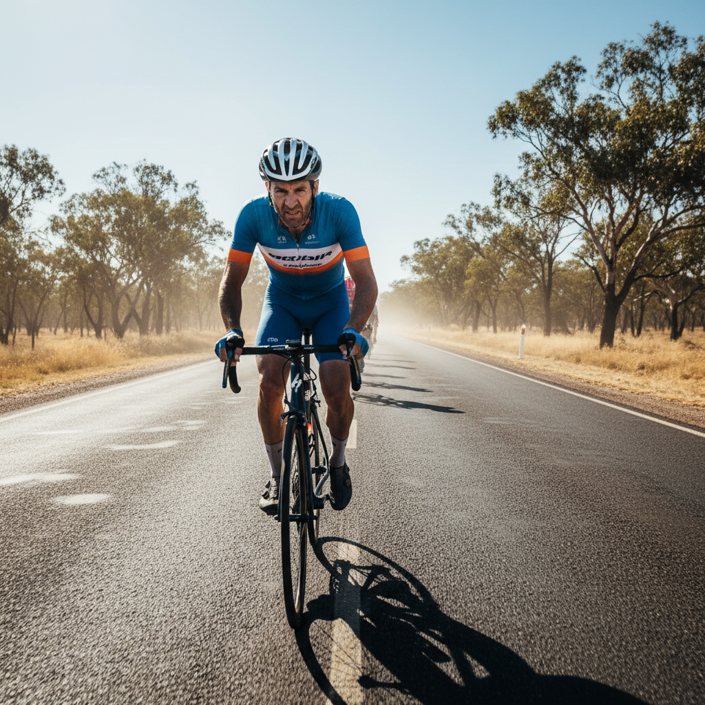 Pro Cyclist Heat Hacks: Staying Cool and Protected Under the Aussie Sun