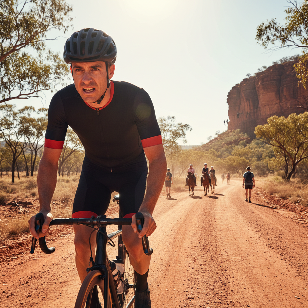 Pro Cyclist Heat & Sun Strategies: Your Australian Guide