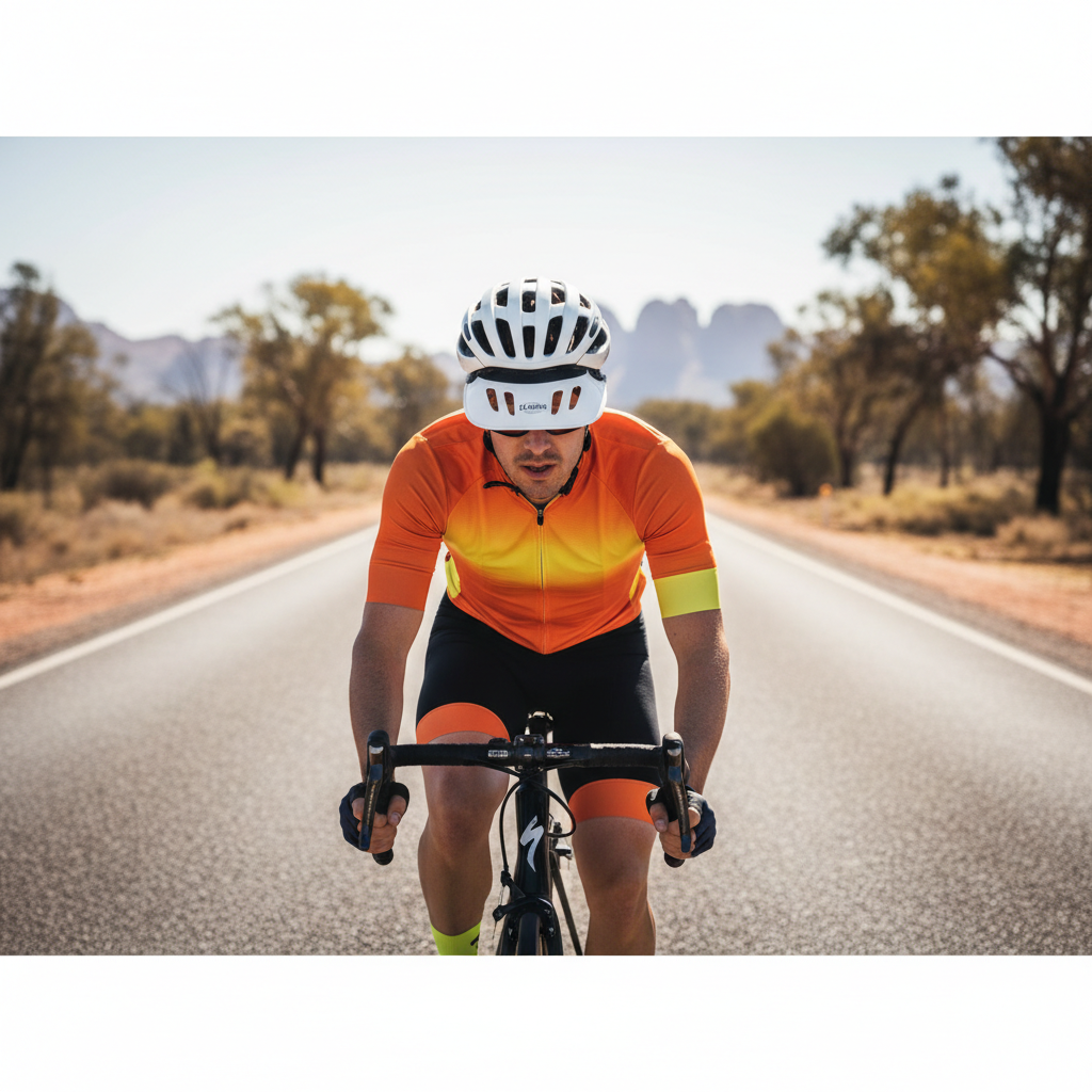 Pro Cyclist Heat & Sun Tactics: How To Stay Protected Down Under