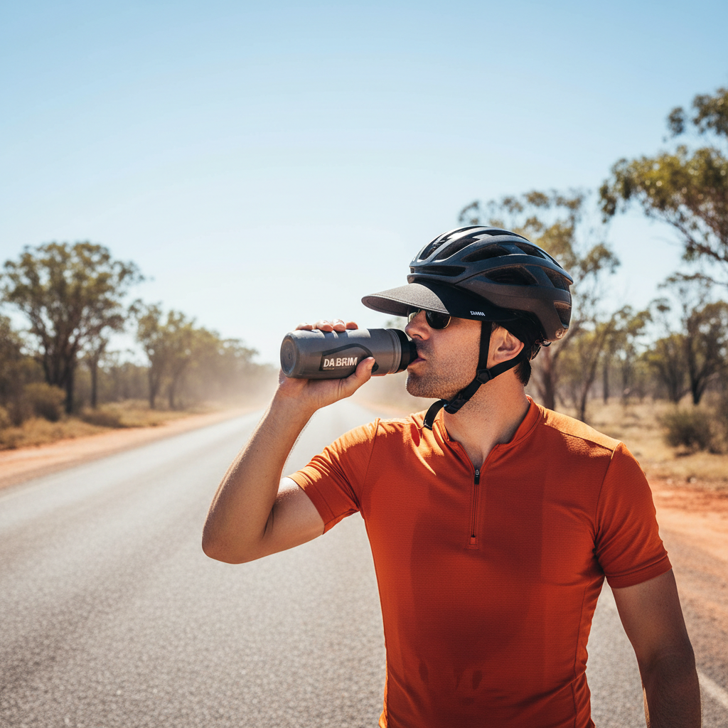 Pro Cyclist Sun & Heat Management: What You Can Do