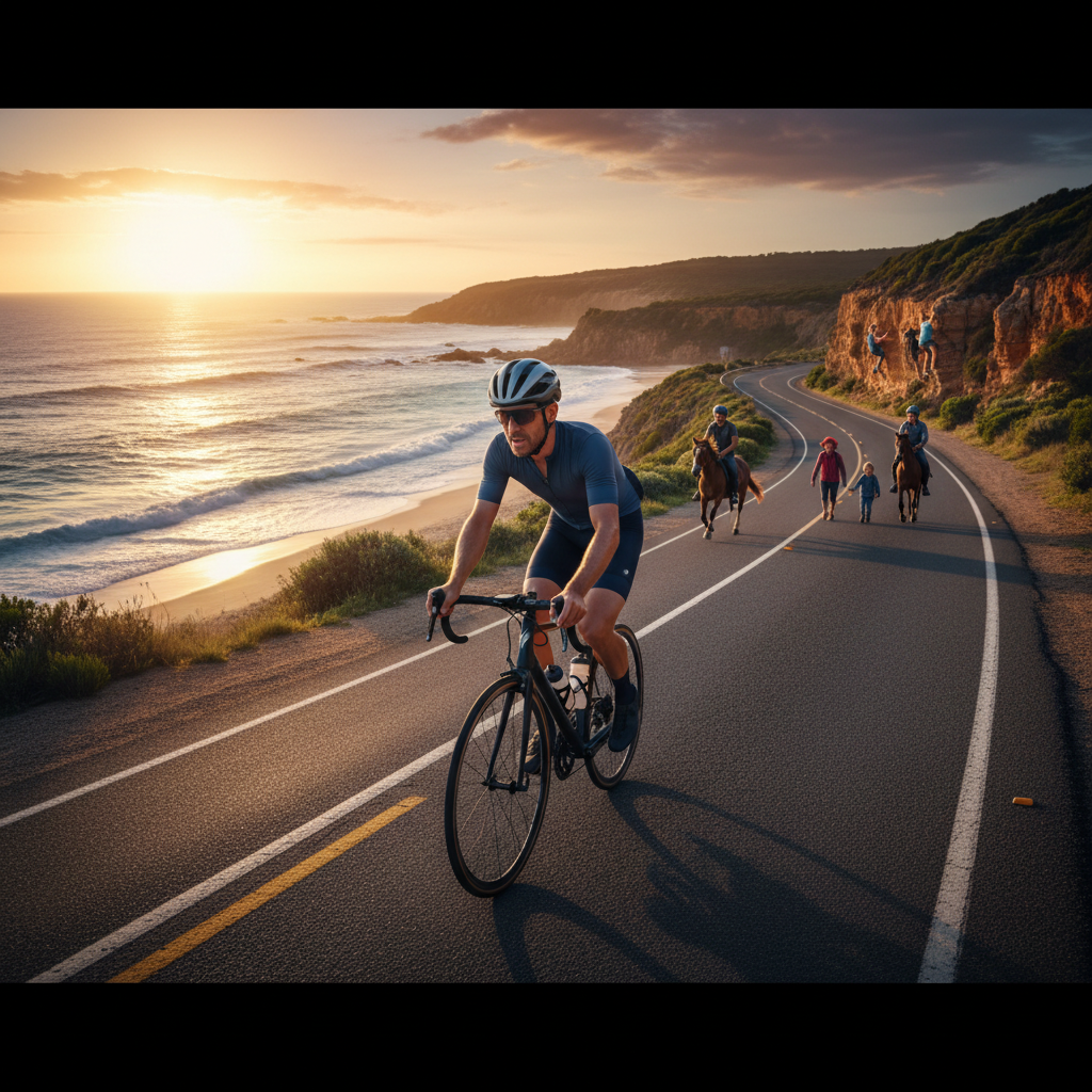 Pro Cyclists vs. The Sun: How They Beat The Heat and UV