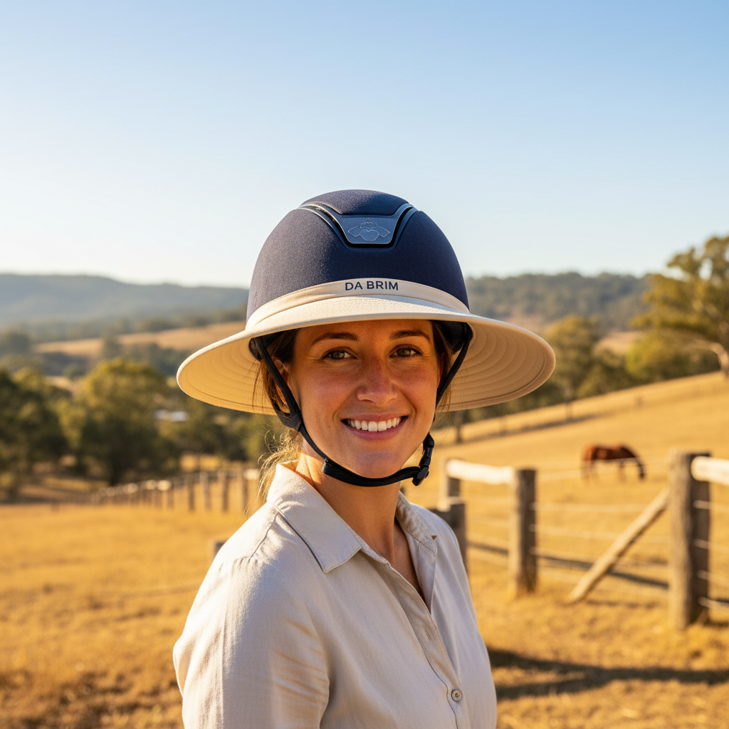 Protect Your Helmet, Protect Your Skin: Equestrian Sun Safety Without Compromise