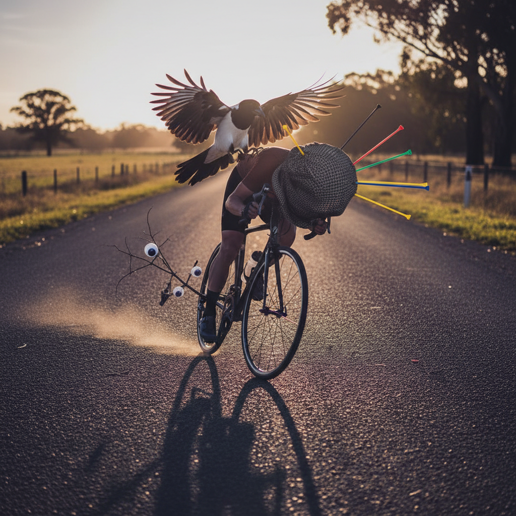 Protecting Cyclists from Magpie Swooping