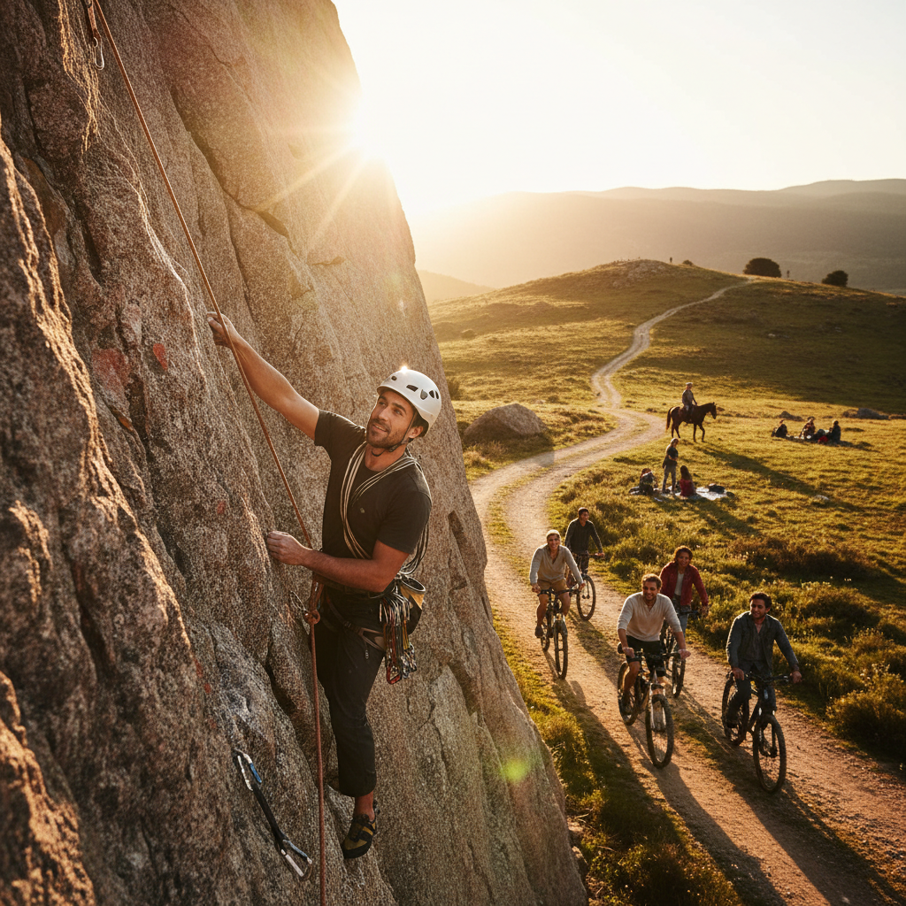 Reflected Sun Damage: Why Rock Climbers Need More Than Just a Helmet
