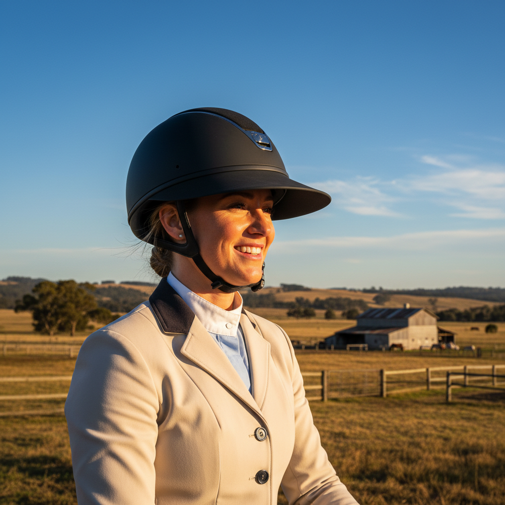 Rider's Shield: Essential Sun Protection for Your Equestrian Helmet