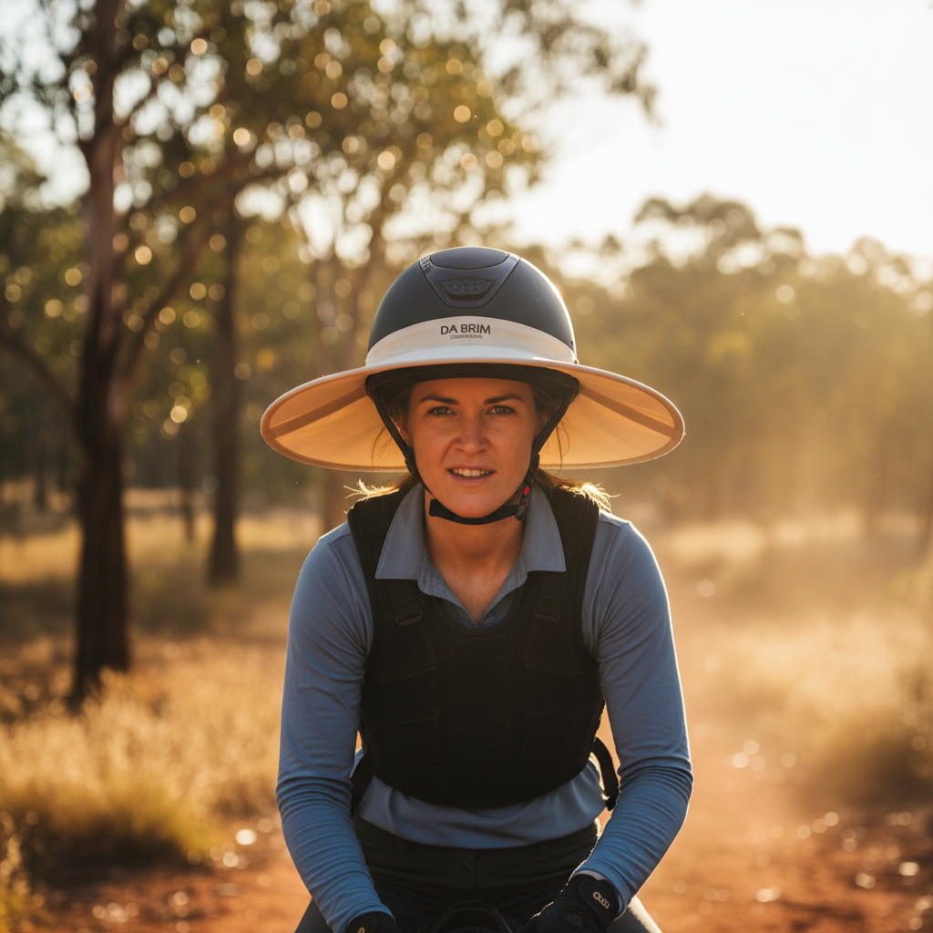 Riding Helmets: Why Wide-Brim Hats Don't Cut It Down Under