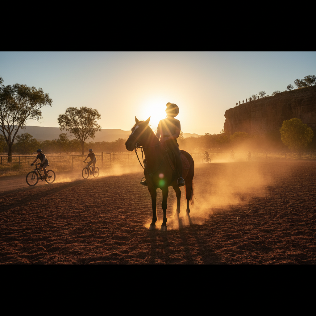 Riding in the Aussie Sun: Helmet UV Risks for Riders & Instructors
