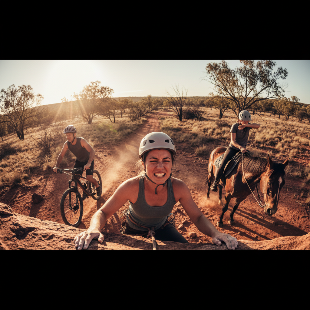 Riding in the Australian Sun: Why Your Wide-Brim Hat Isn't Cutting It (and What To Do)