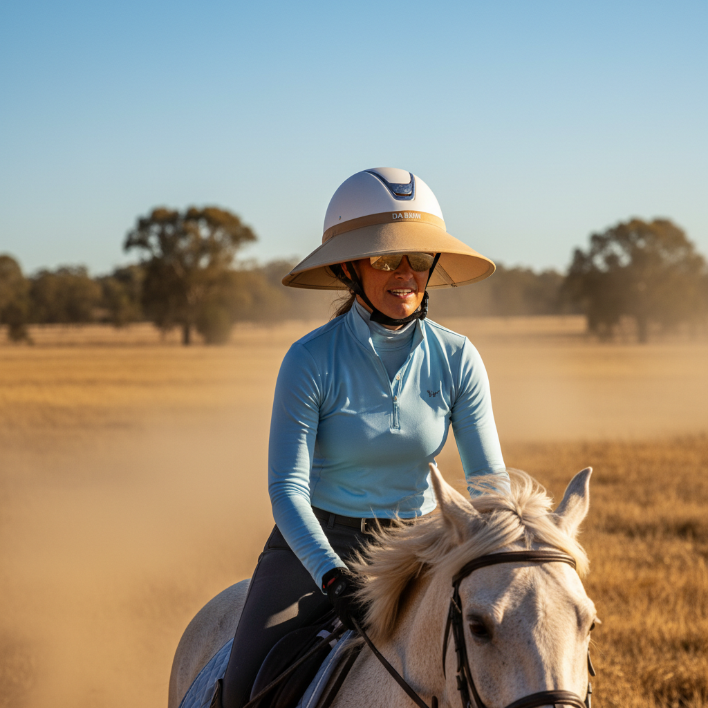 Riding in the Sun: Protecting Your Head and Skin from Australian UV