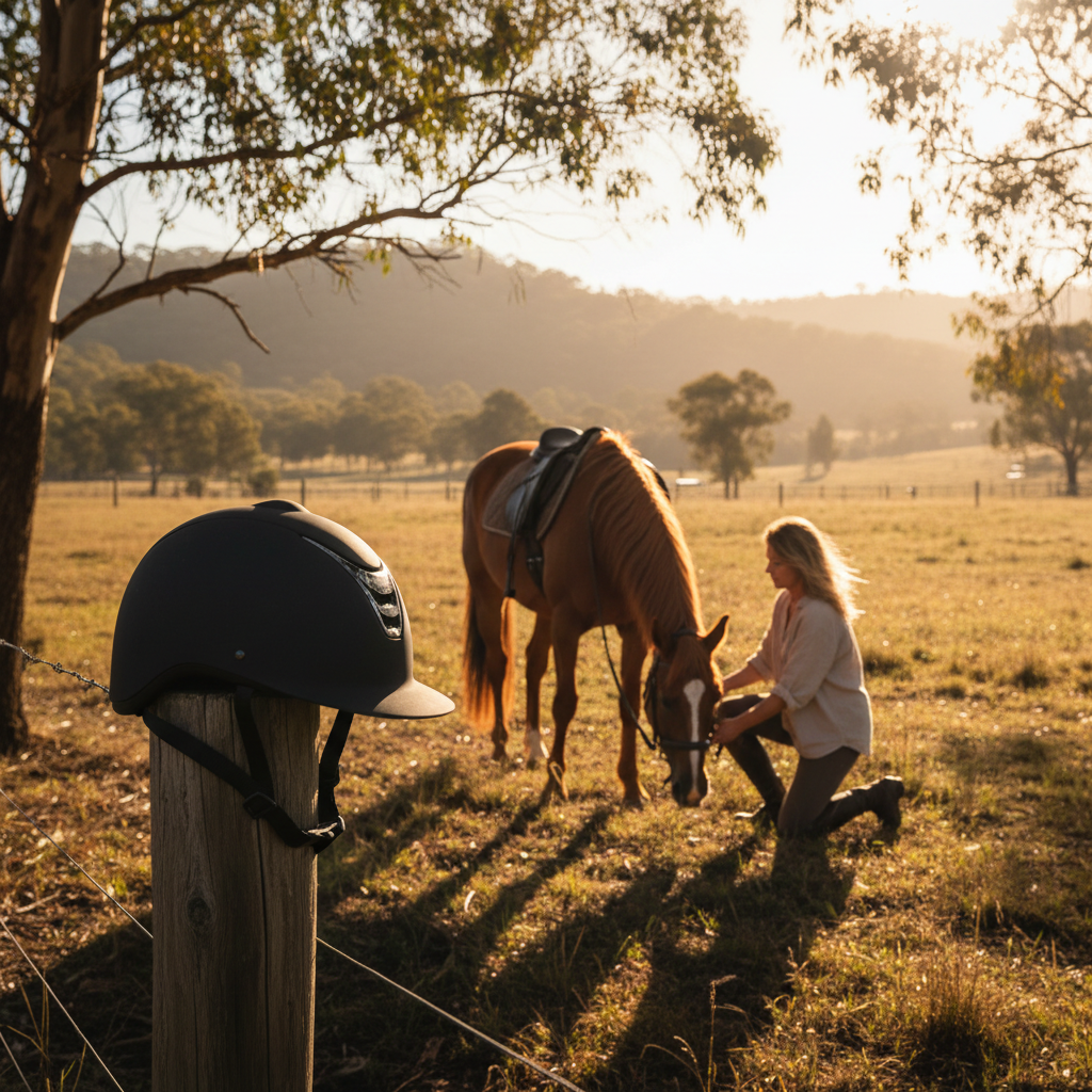 Riding Safely Under the Aussie Sun: Your Helmet Isn't Enough