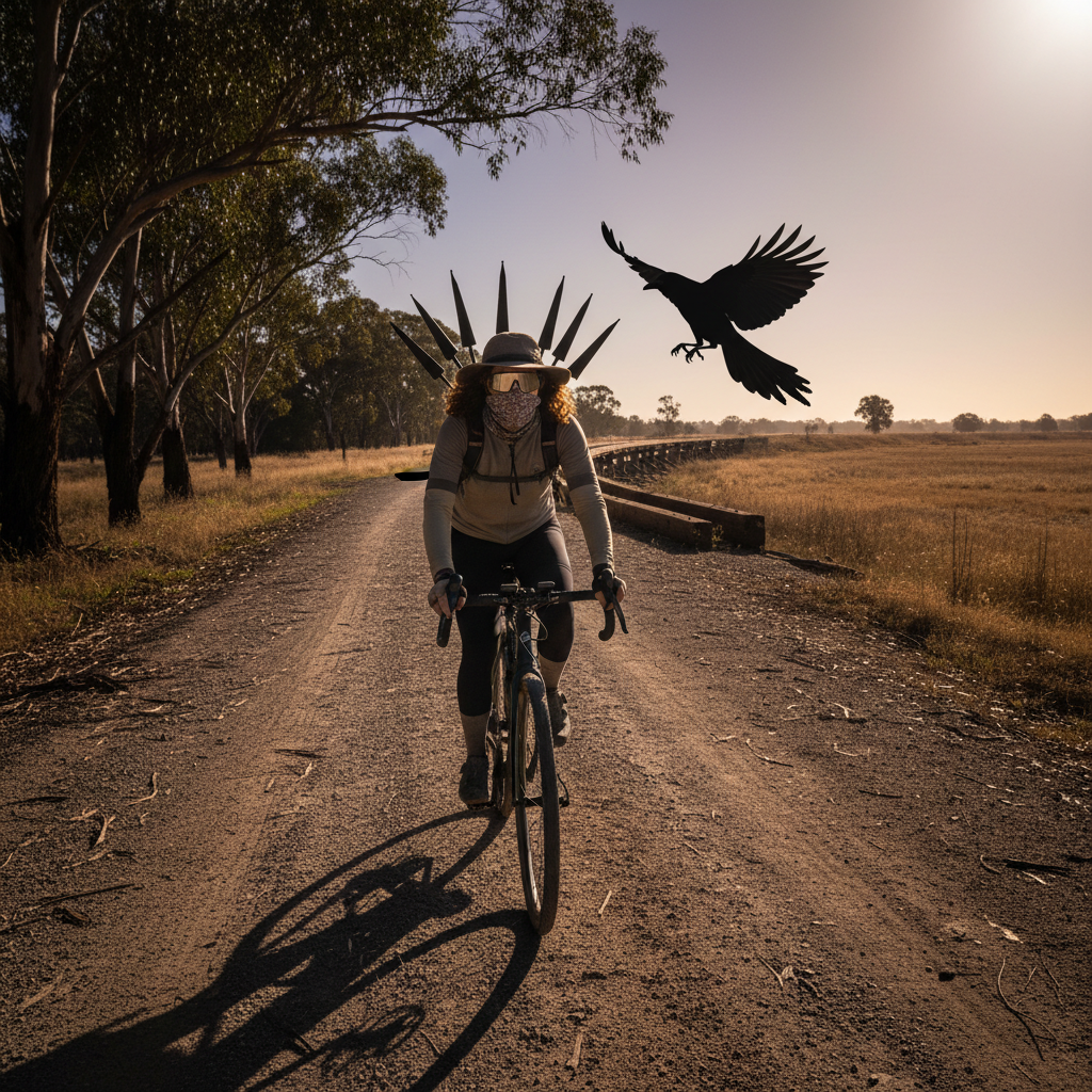 Riding the Australian Rail Trails: What You Need to Stay Protected from the Sun and Magpies