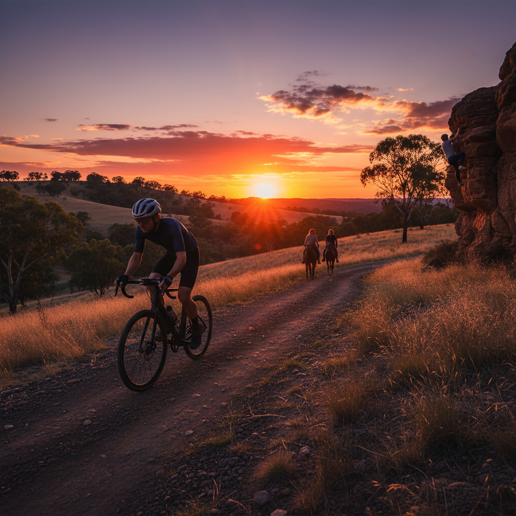 Riding Under the Aussie Sun: Protecting Your Skin and Your Ride