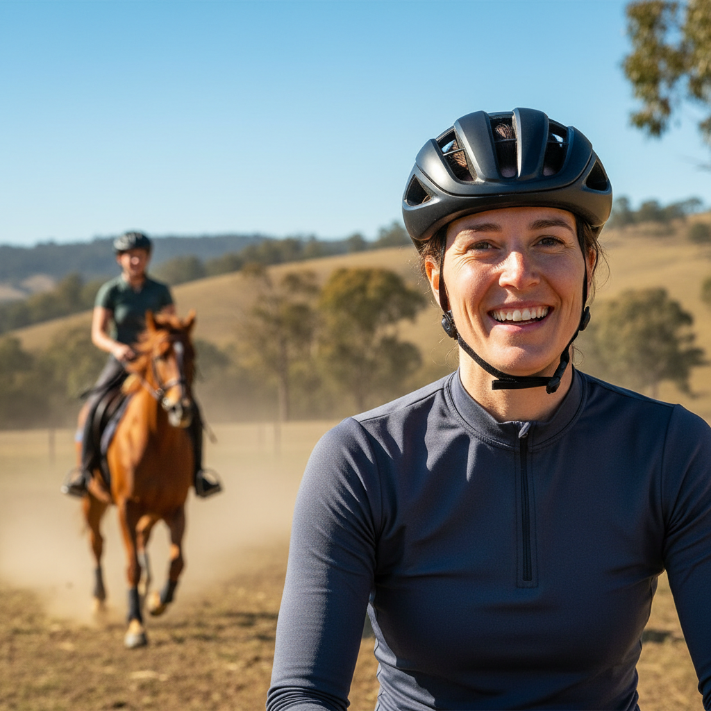 Riding Under the Aussie Sun: Protecting Your Skin from UV Risks
