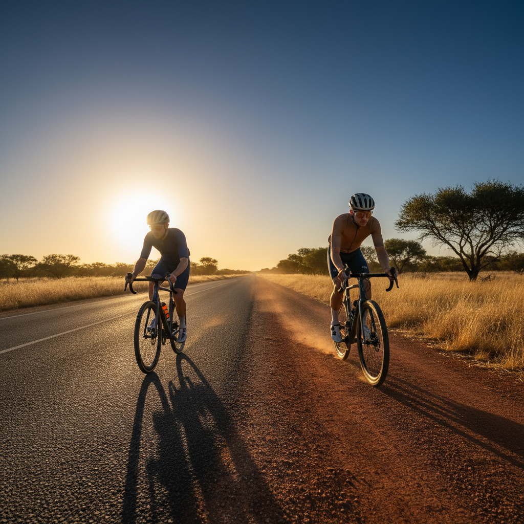 Road vs. Gravel Cycling: Is Your Helmet Protecting You From The Australian Sun?