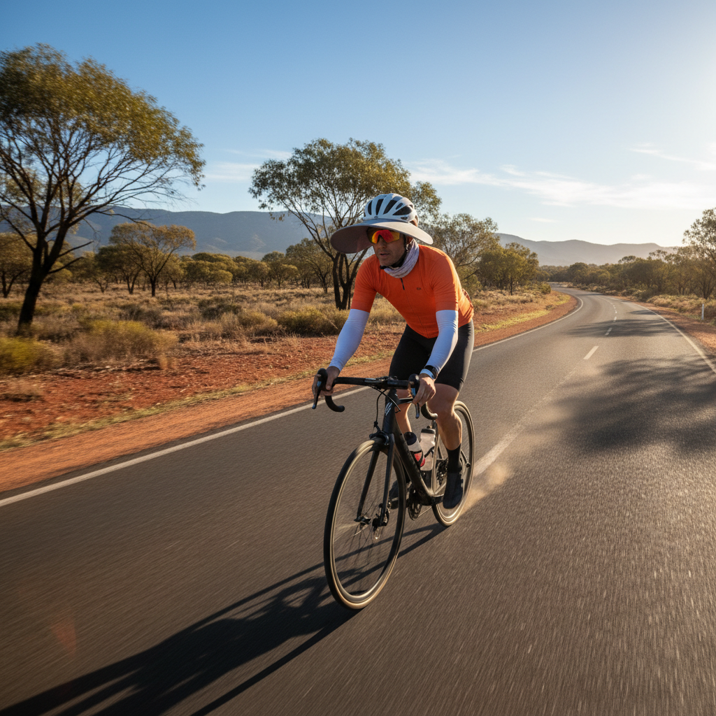 Road vs. Gravel Cycling: Understanding Sun Exposure and Helmet Sun Protection