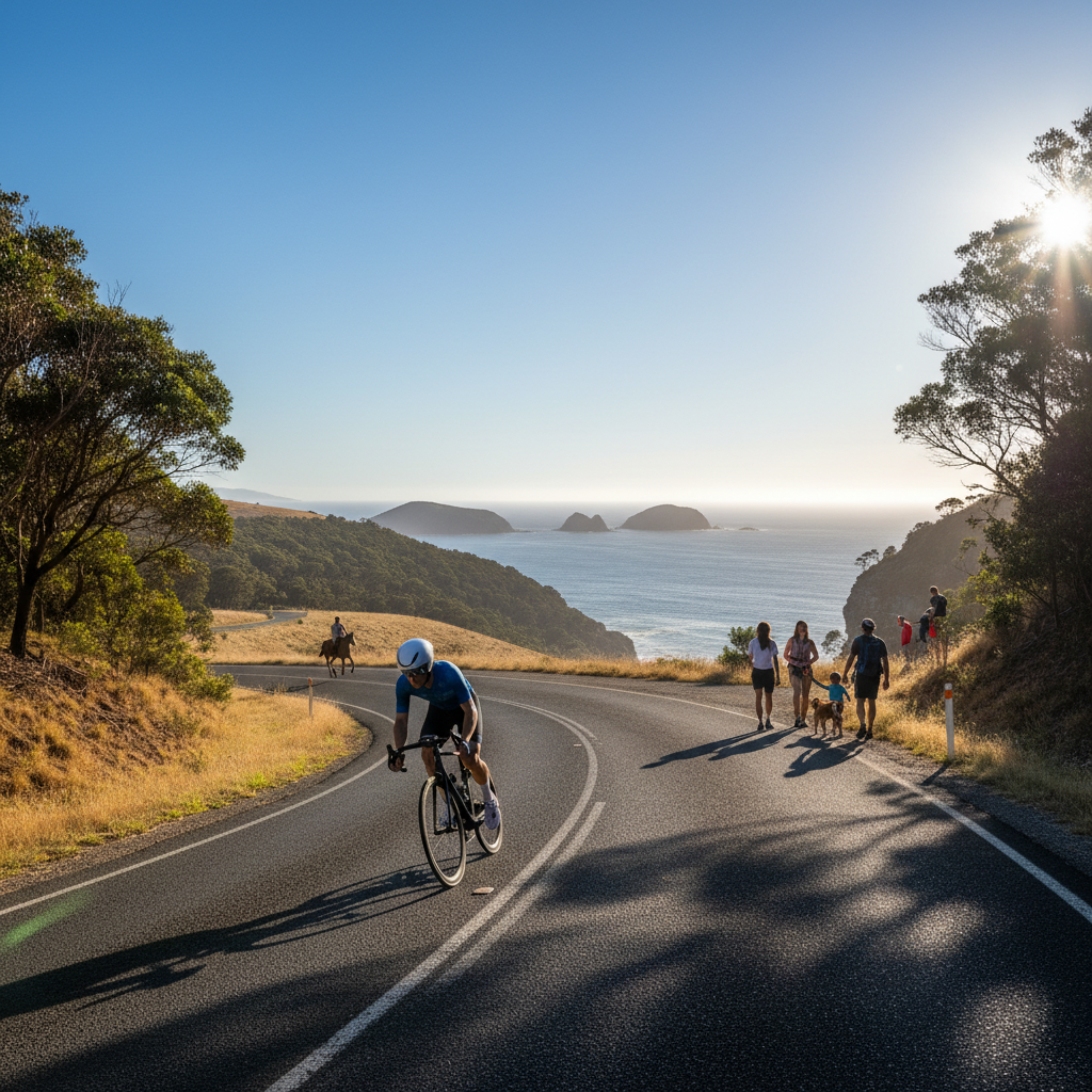Road vs. Gravel Cycling: Understanding Sun Exposure Differences
