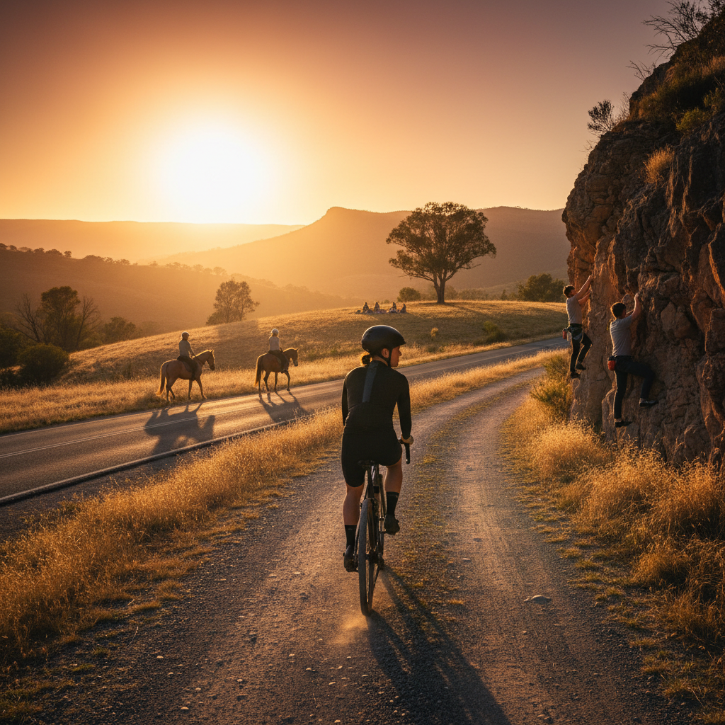 Road vs. Gravel Cycling: Why Your Helmet Brim Choice Matters Under the Australian Sun