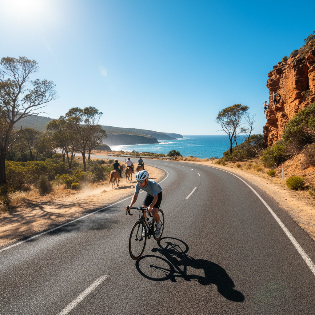 Road vs. Gravel Cycling: Why Your Sun Protection Needs Change