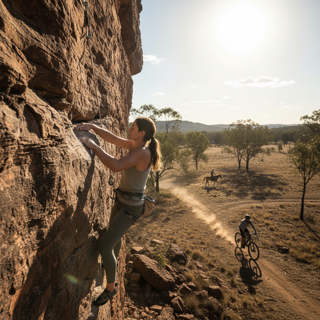 Rock Reflection: The Hidden Sun Threat for Climbers