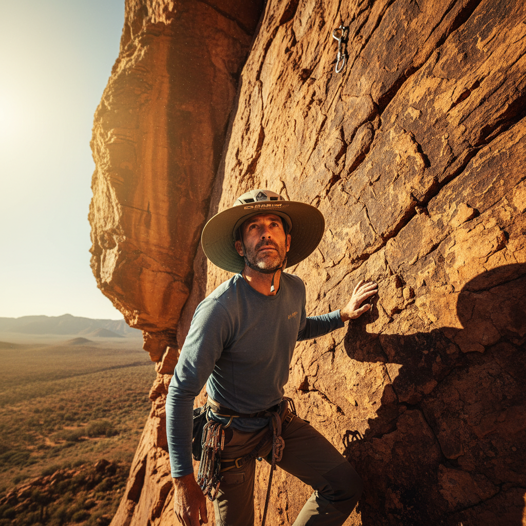 Rock Reflection: The Hidden Sun Threat for Helmet Wearers