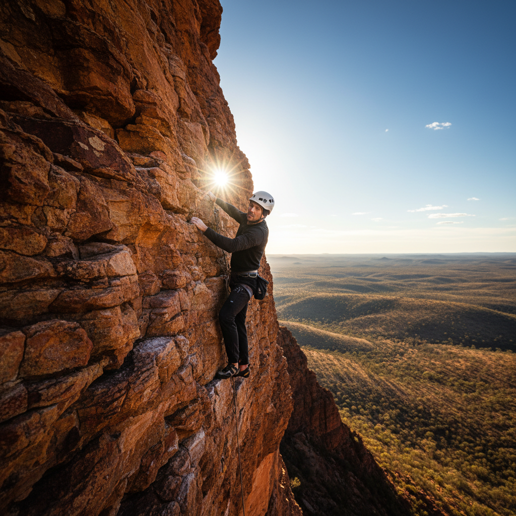 Rock Reflection: The Hidden Sun Threat for Helmet Wearers