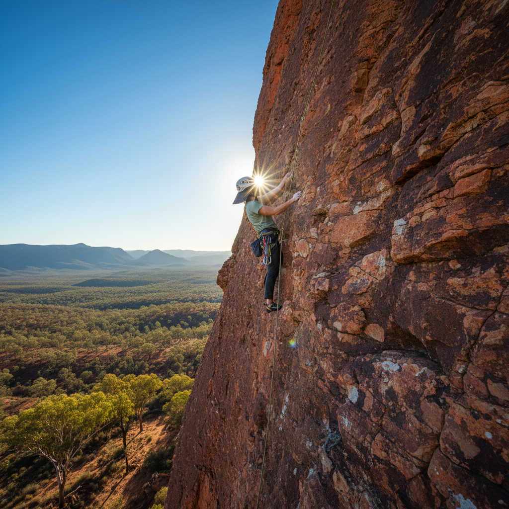 Rock Reflection: The Hidden UV Threat to Australian Helmet Wearers