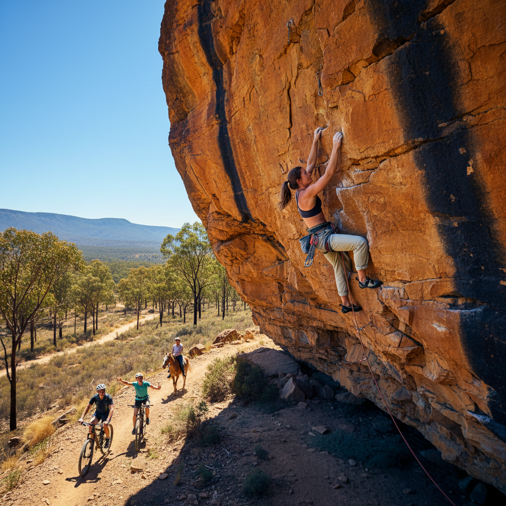 Rockface Reflection: How UV Damage Gets Worse for Helmeted Climbers in Australia