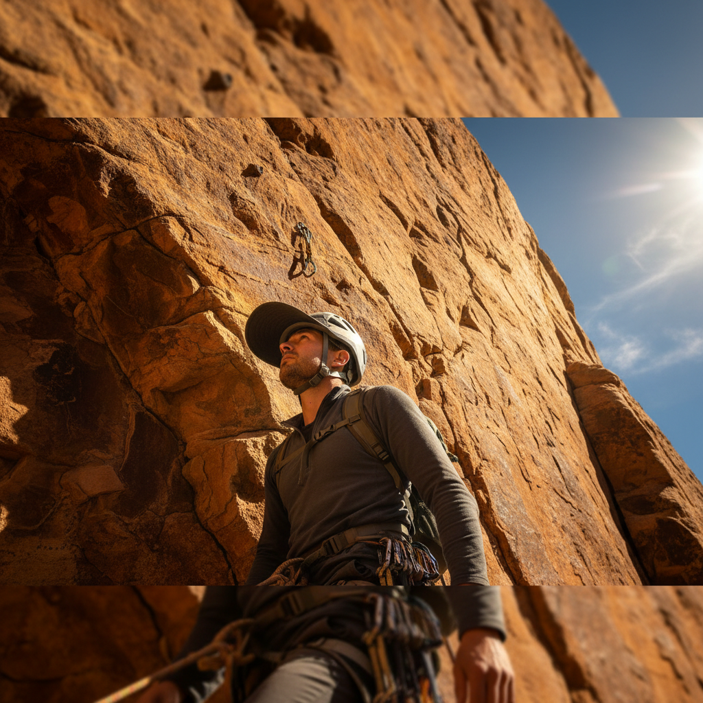 Rock's UV Secret: Why Your Helmet Needs Extra Sun Protection