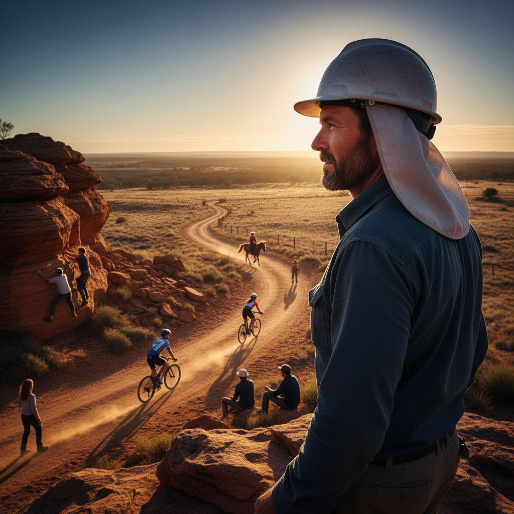 Shattering Sun Myths: Your Employer's Duty for Helmet Wearer Sun Safety