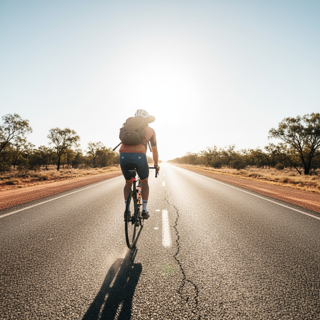 Shield Your Face: The Ultimate Sun Protection for Australian Road Cyclists